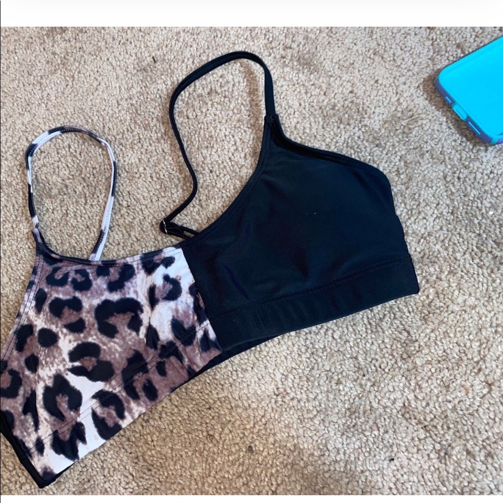 Shein bathing suit top